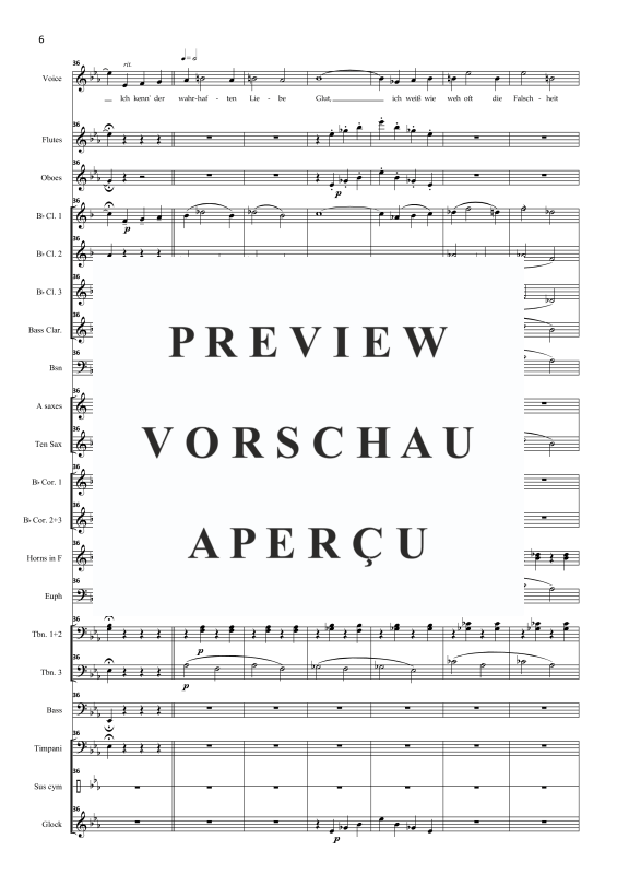 Product gallery: Page 9 of 11 Gern hab ich die Fraun gekusst, , Solo Voice and Concert Band