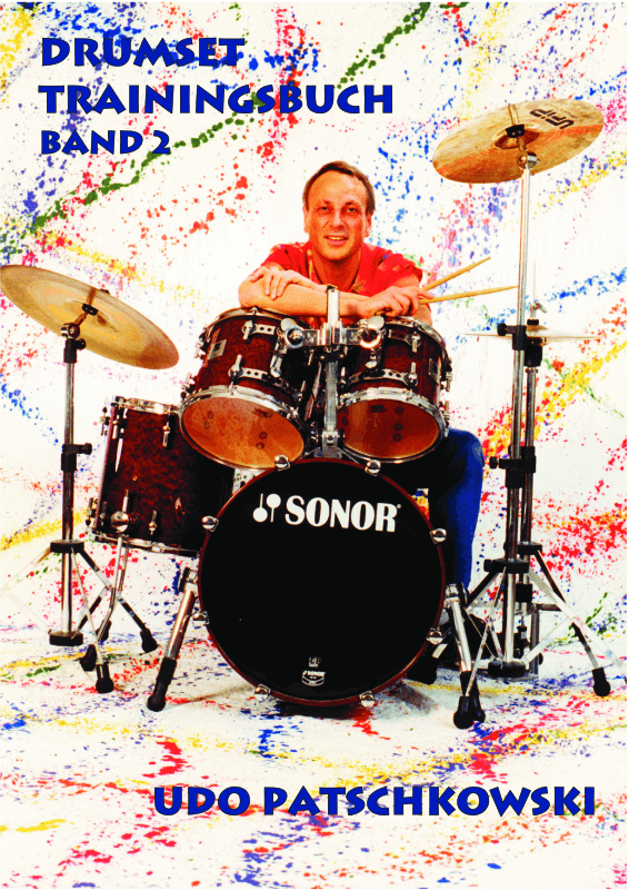 Produktbild zu: Drumset Trainingsbuch Band 2
