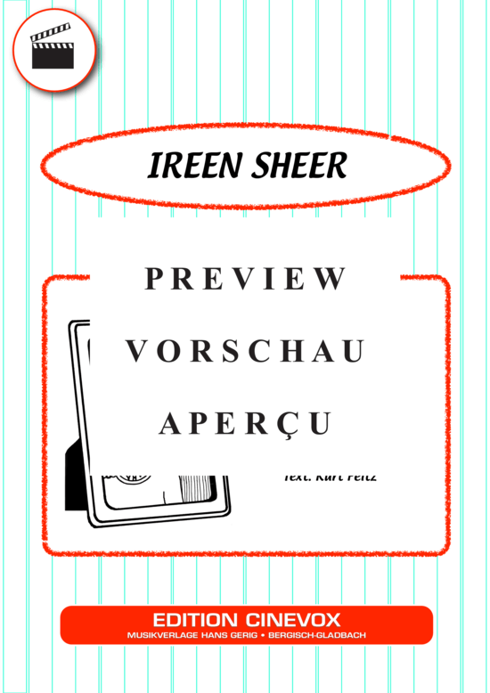 gallery: Komm wieder , Sheer, Ireen, (Klavier + Gesang)