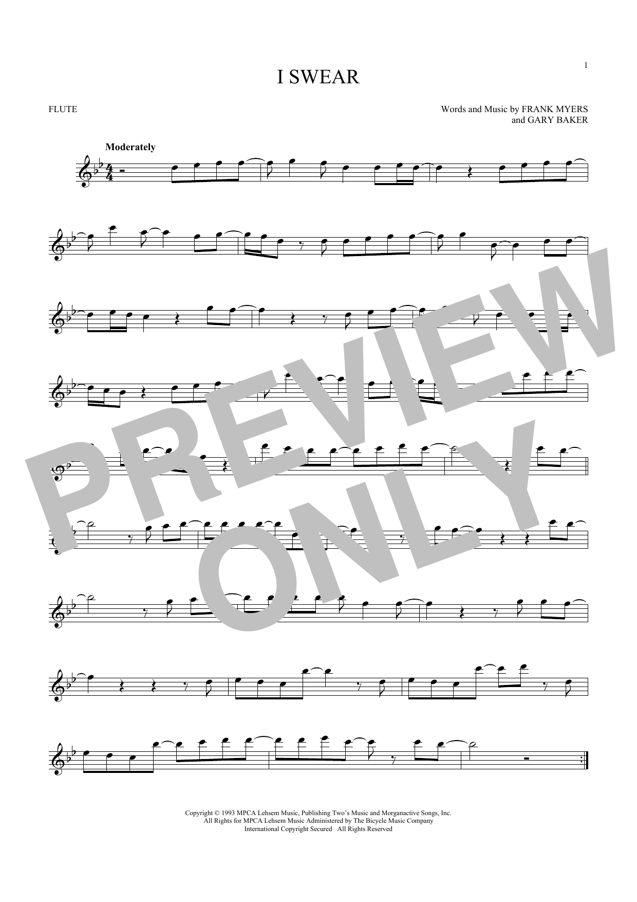 Product gallery: Page 1 of 1 I Swear, All-4-One