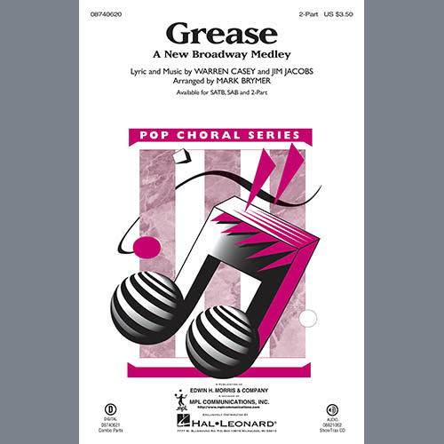 cover: Grease: A New Broadway Medley (arr. Mark Brymer), Jim Jacobs & Warren Casey