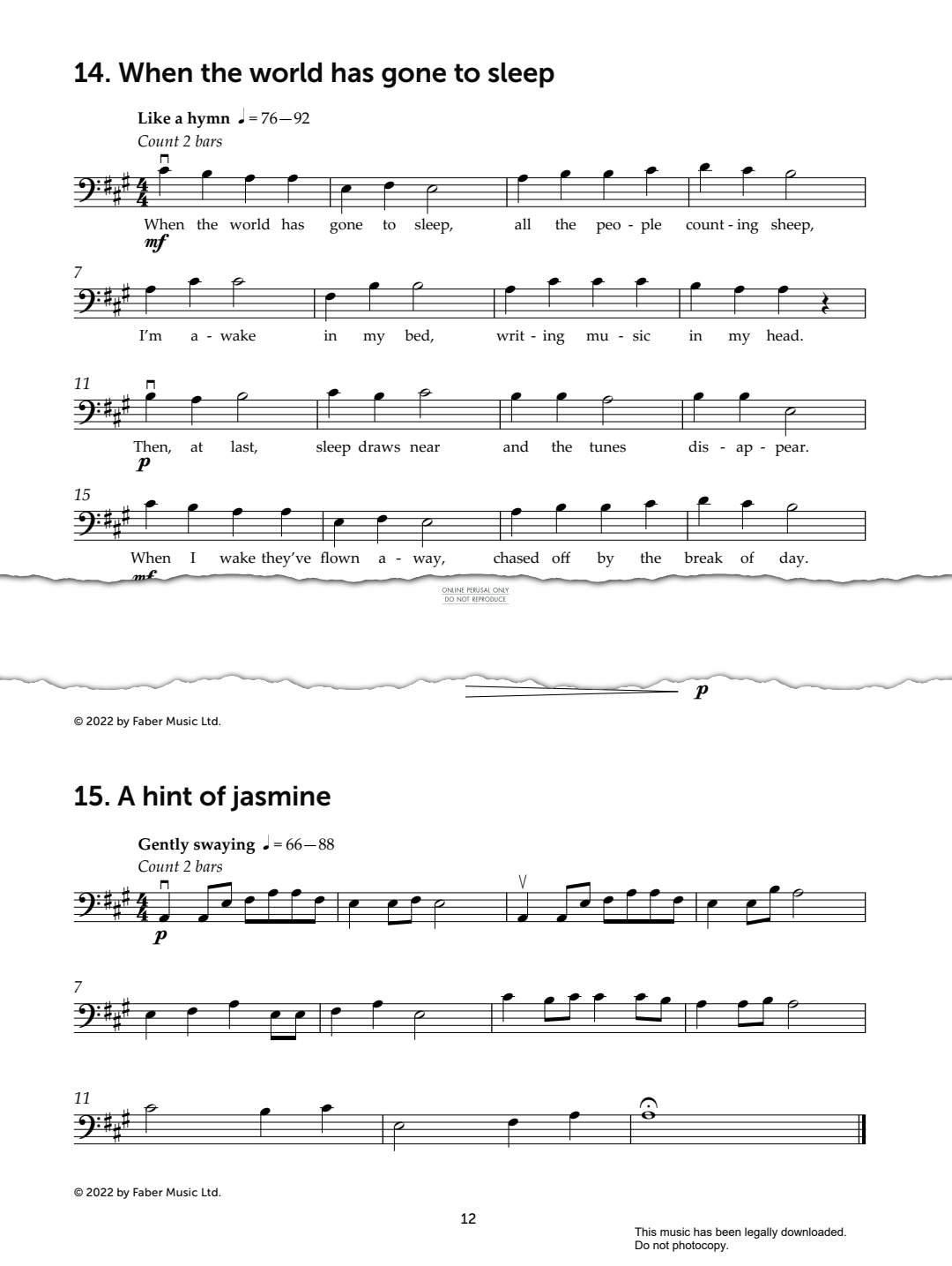 Produktgalerie: Seite 1 von 1 When The World Has Gone To Sleep, Mark Wilson, Klavier, Violoncello