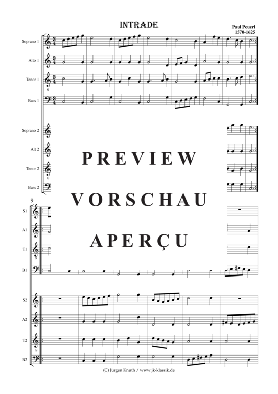 gallery: Intrade (Intrada) , ,  (Streicher-Oktett)