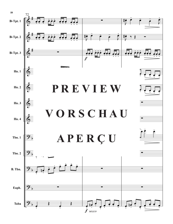 Product gallery: Page 19 of 21 Tribute , , (Brass Ensemble)