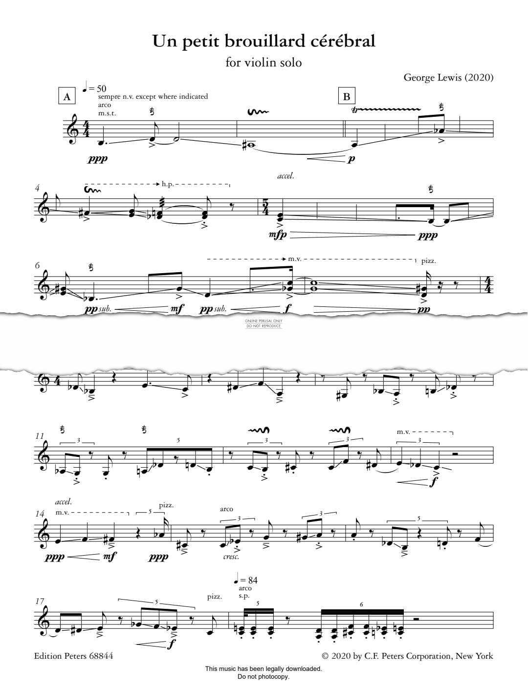 Produktbild zu: Un petit brouillard cérébral