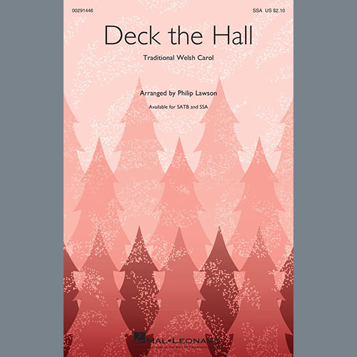 Produktbild zu: Deck The Hall (arr. Philip Lawson)