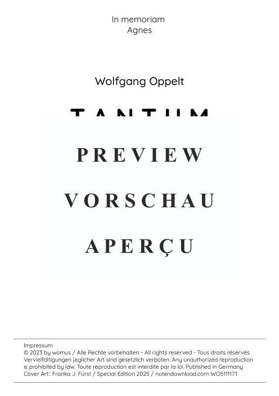 gallery: Tantum, , (Orgel Solo)