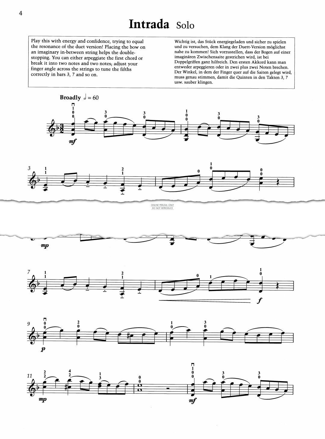 Product gallery: Page 1 of 1 Intrada, Mary Cohen