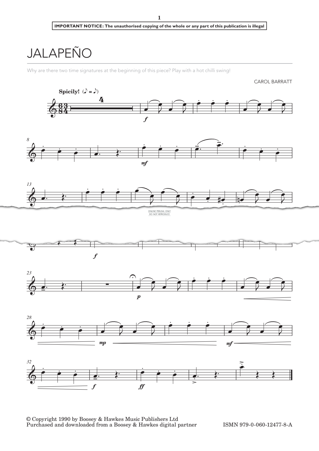 Produktgalerie: Seite 1 von 1 Jalapeño, Carol Barratt, Klavier, Saxophon