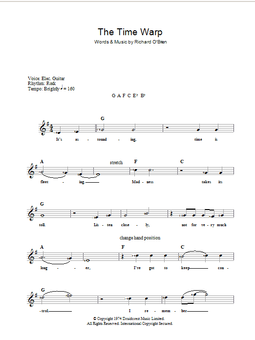 Produktbild zu: Time Warp