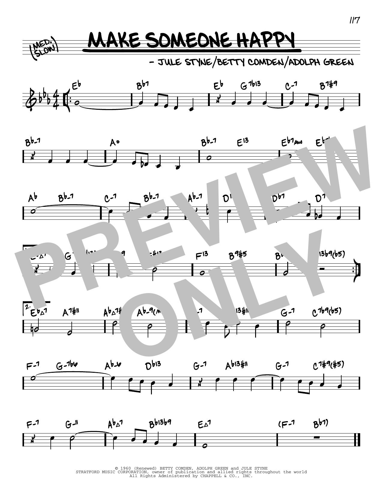 Produktbild zu: Make Someone Happy (arr. David Hazeltine)