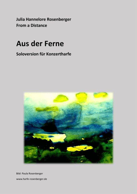 Product picture to: Aus der Ferne