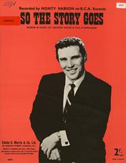 cover: So The Story Goes, Monty Babson