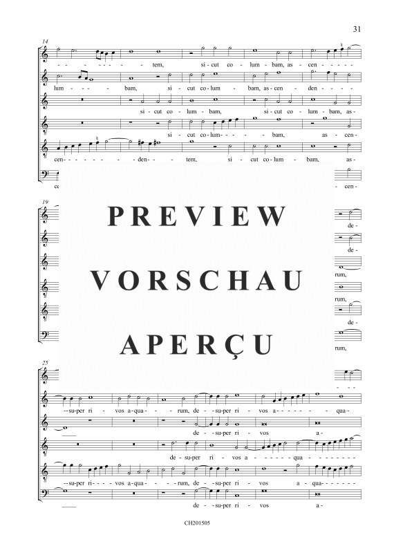 Product gallery: Page 3 of 11 Vidi speciosam / Quae est ista, , Mixed choir 5 voices