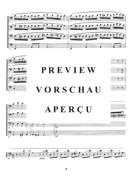Product gallery: Page 8 of 21 French Suite (Quatre Chansons) , ,  (Tuba Quartett EETT)