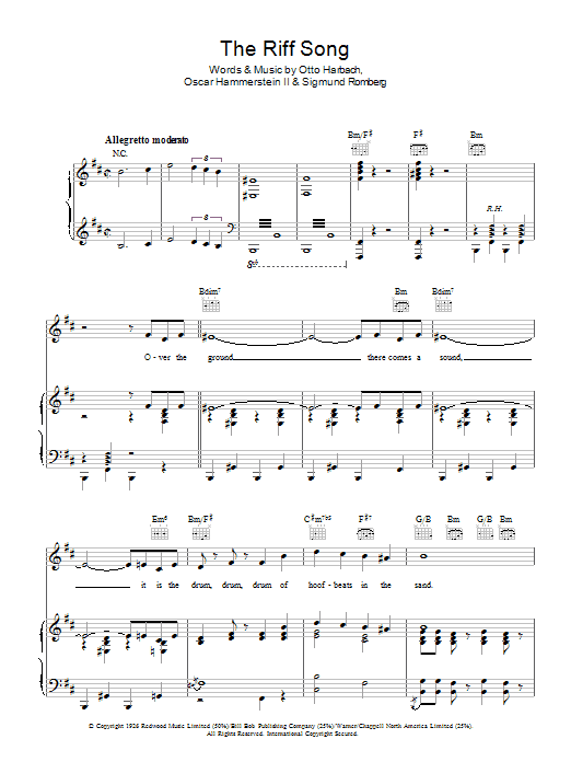 Product gallery: Page 1 of 1 The Riff Song, Mario Lanza