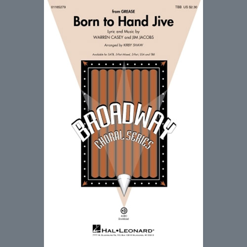 cover: Born To Hand Jive (from Grease) (arr. Kirby Shaw), Warren Casey & Jim Jacobs