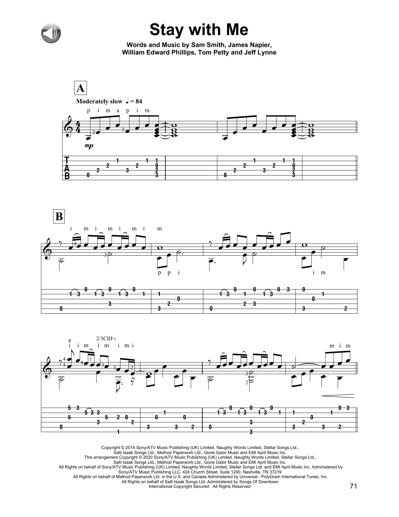Produktbild zu: Stay With Me