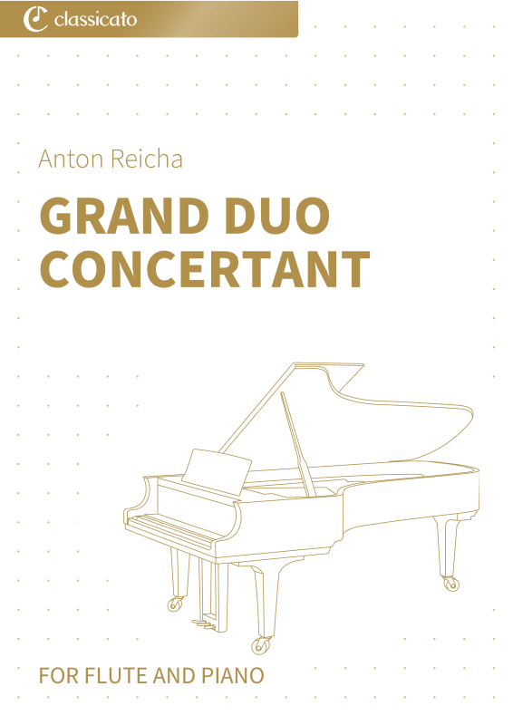 Product picture to: Grand duo concertant - duo for flute and pianoAnton Reicha