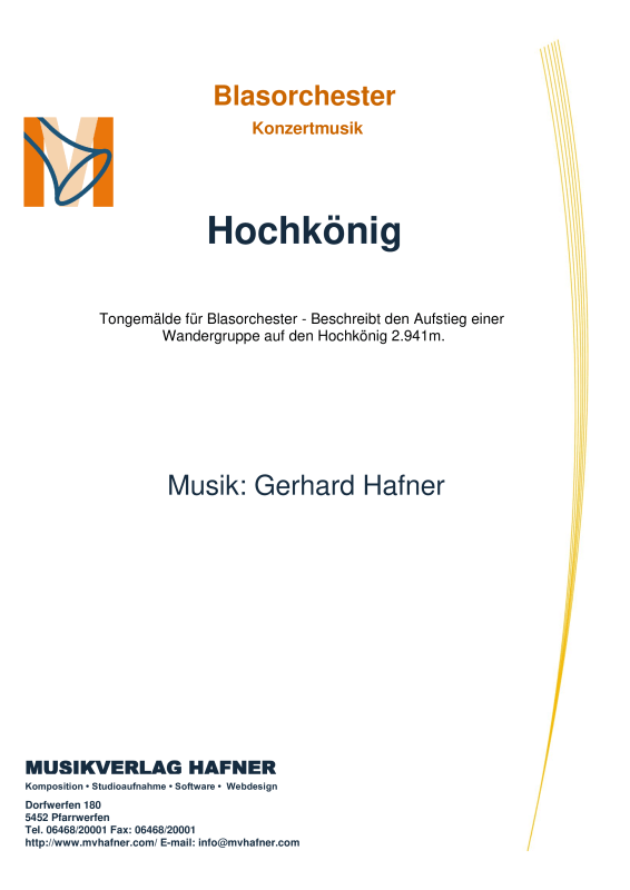 Product picture to: HochkönigGerhard Hafner