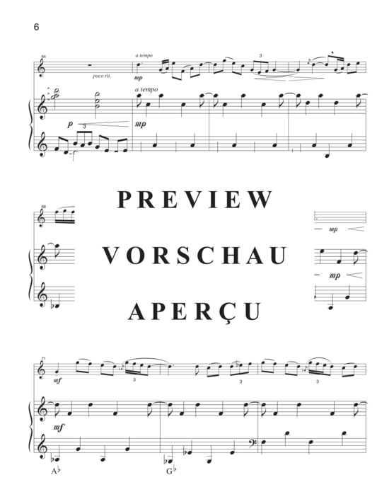 Produktgalerie: Seite 9 von 16 Seaside Reflections , , (Klarinette und Harfe)