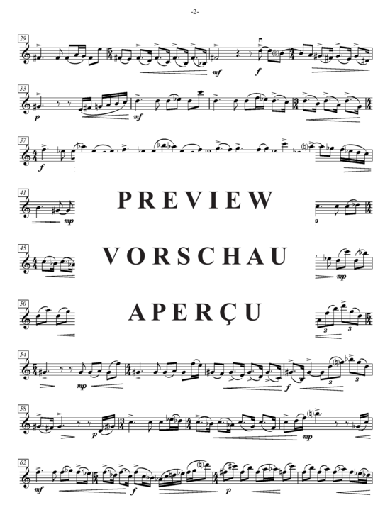 Product gallery: Page 5 of 7 Soliloquy , , (alto/soprano saxophone solo)