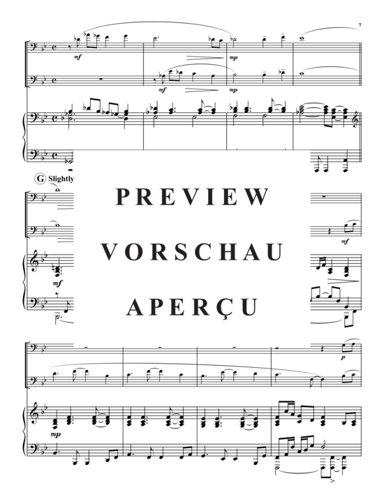 Product gallery: Page 8 of 18 Azure Dawn , , (2x Baritone/Posaune + Klavier)