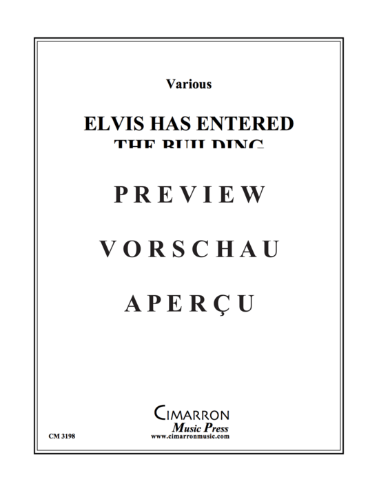 gallery: Elvis has Entered the Building , , (Tuba Quartett)