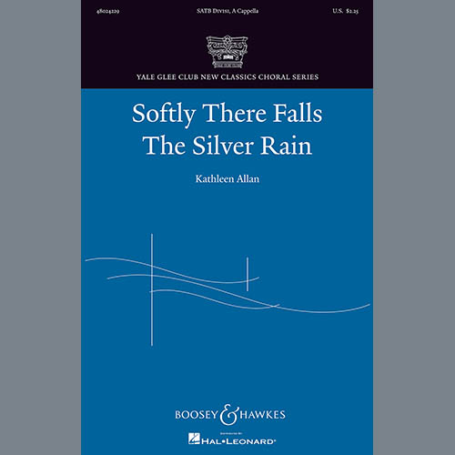 cover: Softly There Falls The Silver Rain, Kathleen Allan