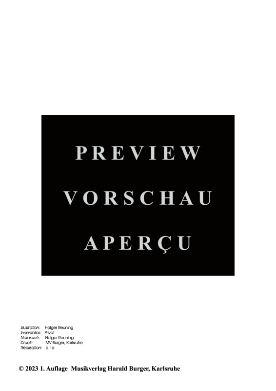 gallery: Fünf Stücke (Nach Zeichnungen von Oskar Kokoschka), , Gemischtes Ensemble für Flöte, 2 Gitarren und Violoncello - Partitur