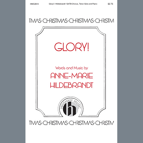 cover: Glory!, Anne-Marie Hildebrandt