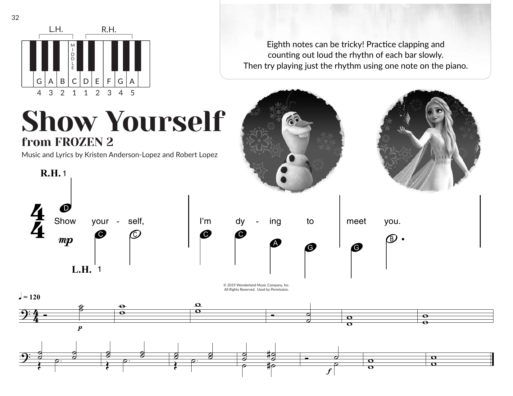 Produktbild zu: Show Yourself (from Frozen 2)