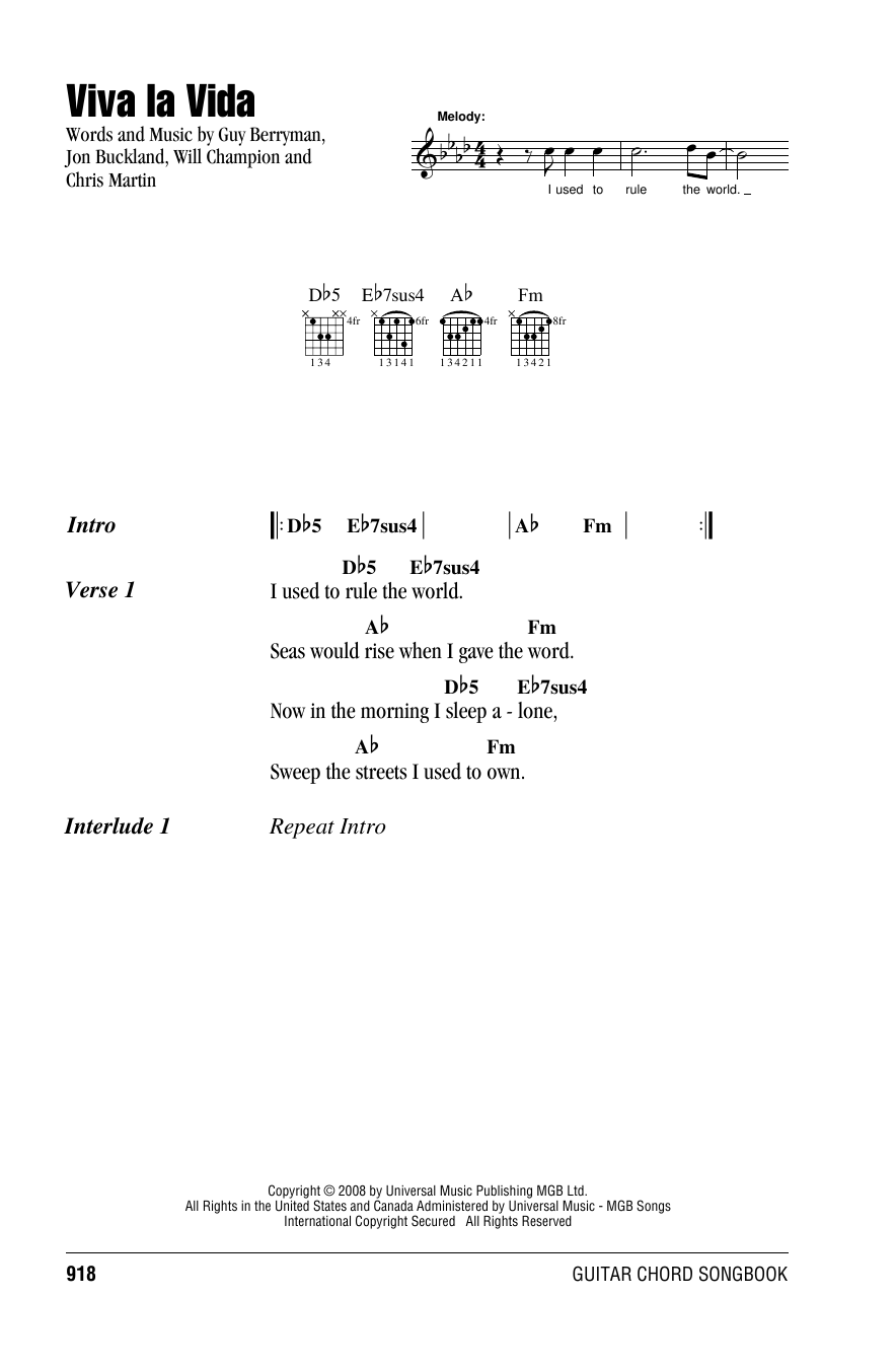 Produktbild zu: Viva La Vida