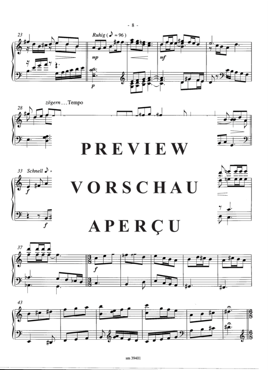 Product gallery: Page 10 of 12 Annäherungen , , Piano Solo