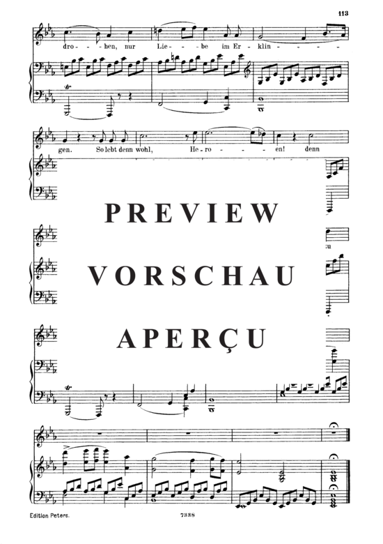 Product gallery: Page 5 of 5 An die Leier D.737, , Medium Voice and Piano