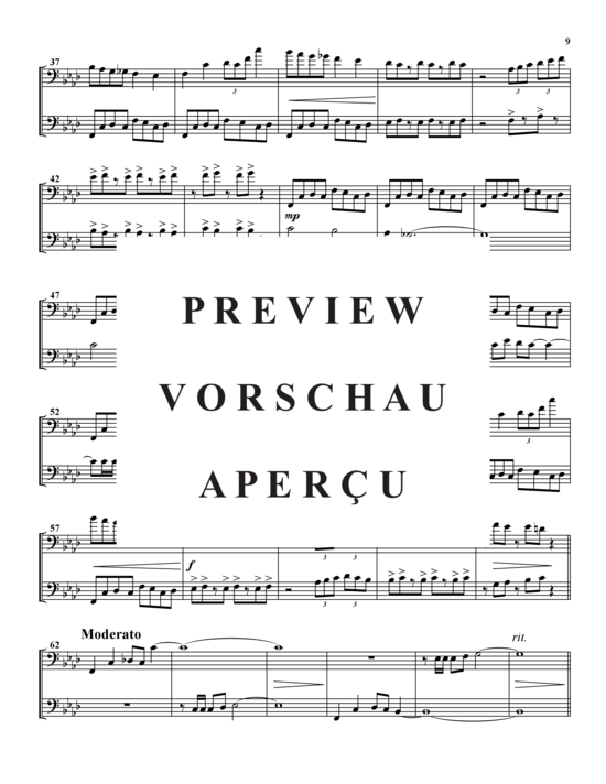 gallery: Drei Euphantasies , , (2x Bariton/Posaune)