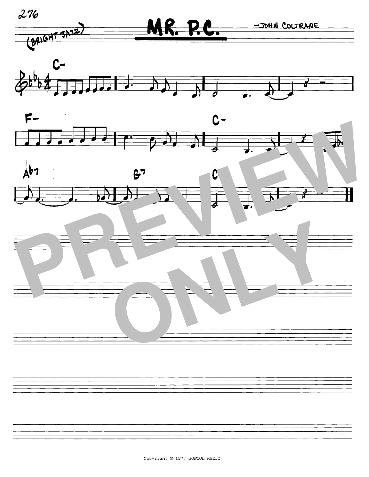 Produktbild zu: Mr. P.C.
