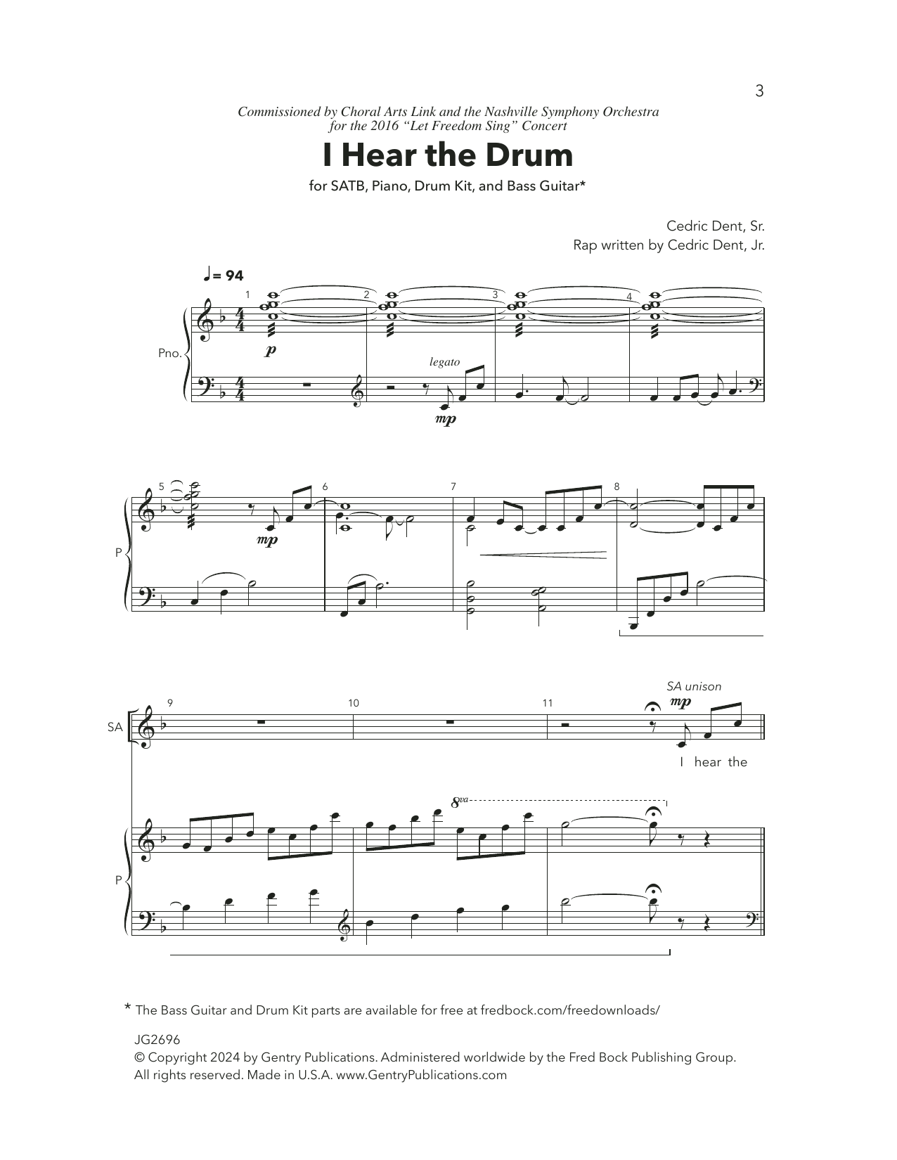 Produktbild zu: I Hear The Drum