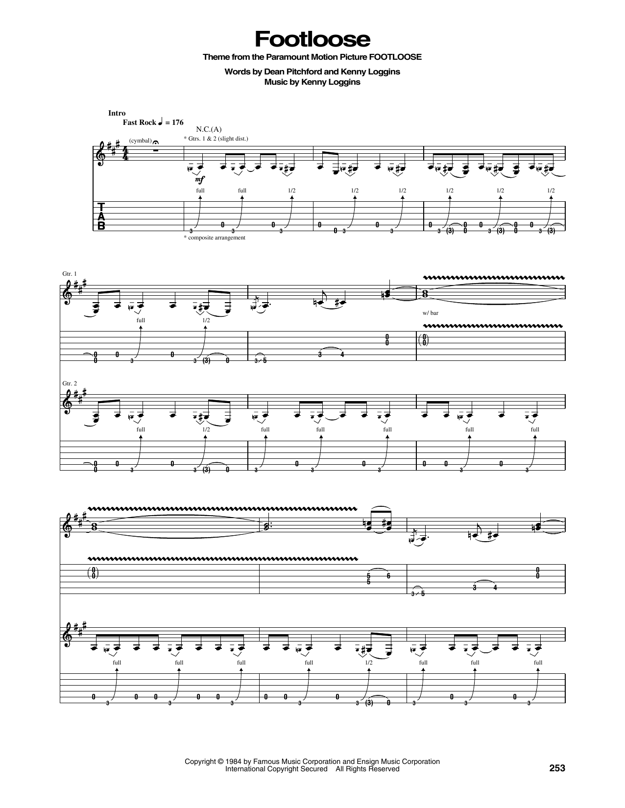 Product gallery: Page 1 of 1 Footloose, Kenny Loggins