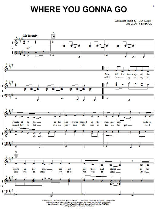 Produktbild zu: Where You Gonna Go