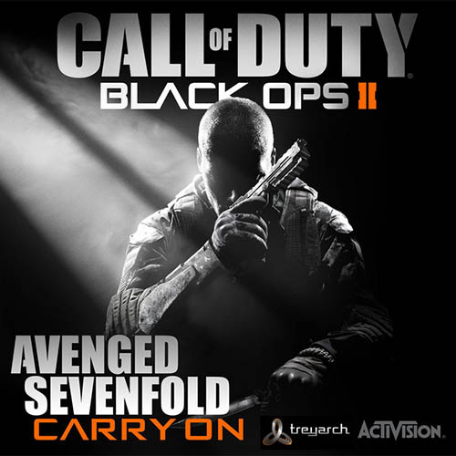 cover: Carry On, Avenged Sevenfold
