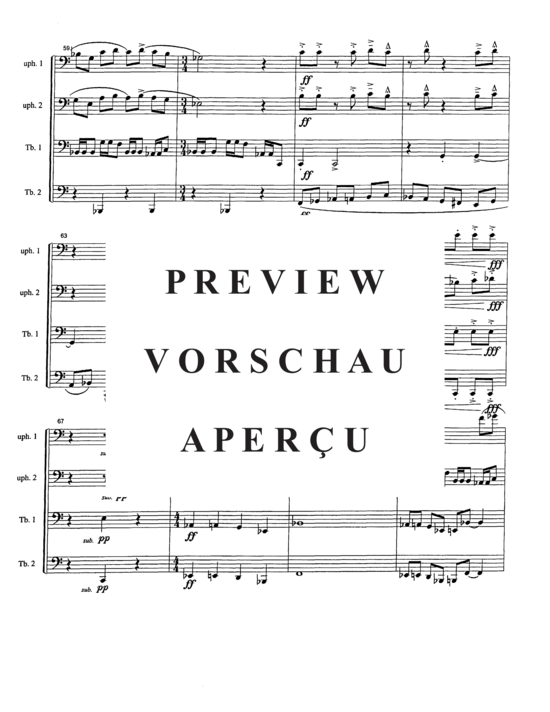 Product gallery: Page 8 of 21 The Bridge , , (Tuba Quartett EETT)