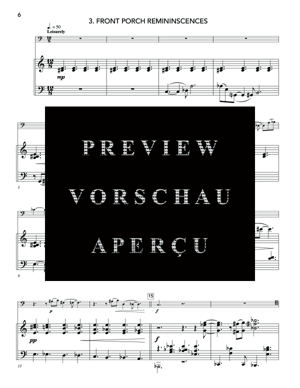 gallery: Four Sketches, , (Fagott und Klavier)