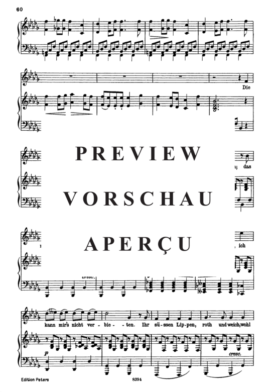 Product gallery: Page 5 of 10 Im Walde D.834, , High Voice and Piano