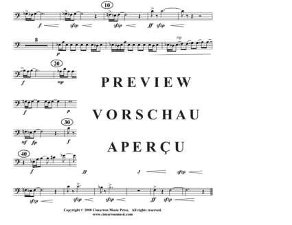 Product gallery: Page 15 of 19 Fanfare for Brass & Percussion , , (Brass Ensemble)