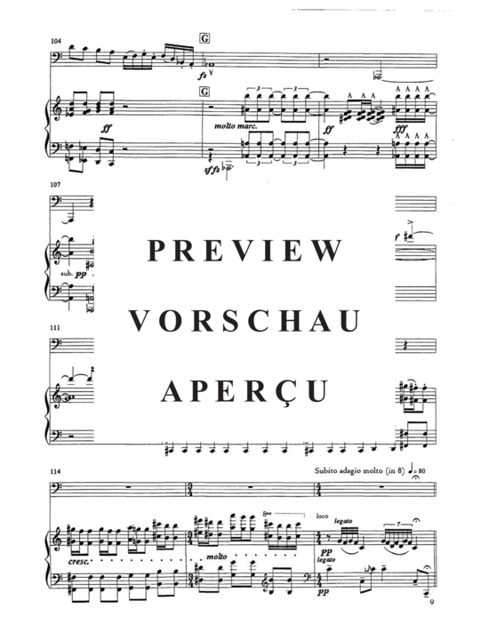 Produktgalerie: Seite 11 von 21 Fantasie (Piano Reduction) , , Tuba und Klavier