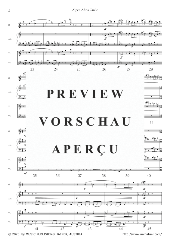 gallery: Alpen Adria Circle, , (Mixed ensemble flute, accordion, violin and violoncello)
