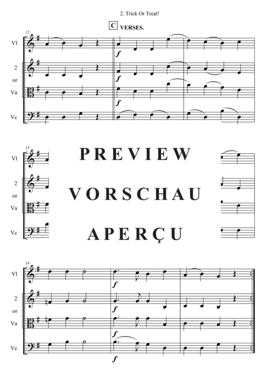 gallery: Trick Or Treat! , , (Streicher Trio V V/Vla Vc)