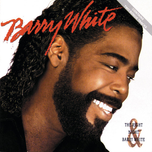 cover: Sho' You Right, Barry White, Gesang, Gitarre, Klavier