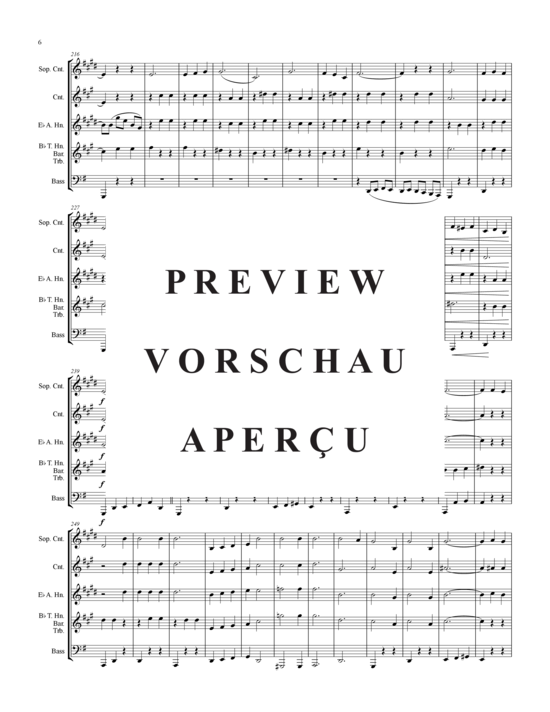 Product gallery: Page 7 of 21 Waltz Me Around Again, Please , , (Brass Ensemble)